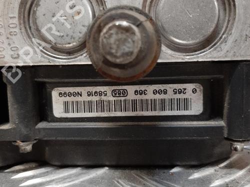 ABS pump FIAT STILO (192_) 1.9 D Multijet | BP23715670M43 