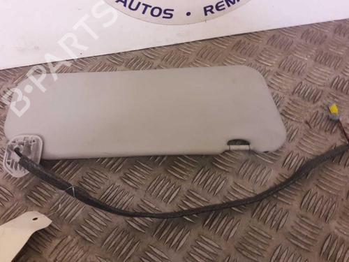 Right sun visor PEUGEOT 307 (3A/C) 2.0 HDi 90 | BP23733405I2 