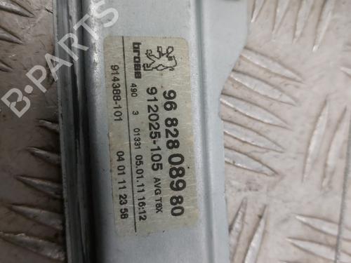 Front left window mechanism PEUGEOT 5008 (0U_, 0E_) 2.0 HDi 150 / BlueHDi 150 | BP31184026C22