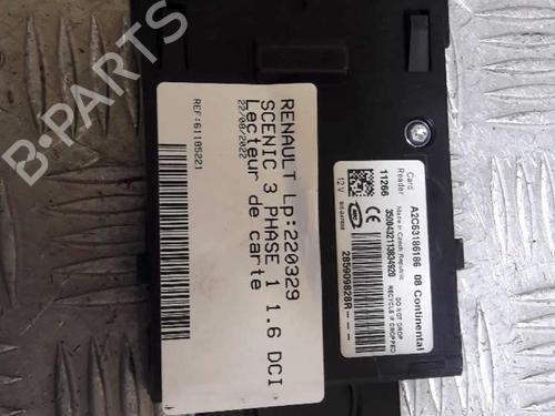 Used Card reader Card reader RENAULT SCÉNIC III (JZ0/1_) 1.6 dCi (JZ00, JZ12) (130 hp) 23726314 23726314