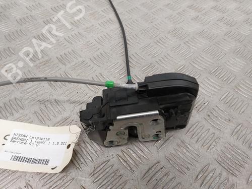 Front right lock NISSAN QASHQAI / QASHQAI +2 I (J10, NJ10, JJ10E) 1.5 dCi | BP25918899C97 
