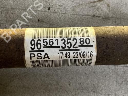 Left front driveshaft PEUGEOT 208 I (CA_, CC_) 1.6 HDi / BlueHDi 75 | BP23714403M38 