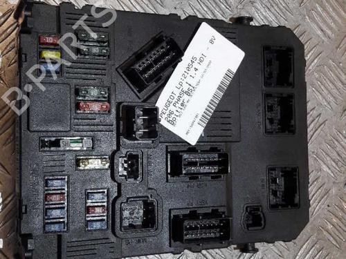 Fuse box PEUGEOT 206 Hatchback (2A/C) 1.4 HDi eco 70 | BP24852769E1 