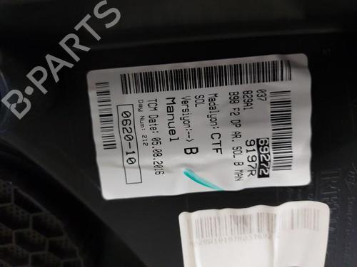 Used Rear left panel Rear left panel RENAULT CLIO IV (BH_) 1.2 16V (73 hp) 23744938 23744938