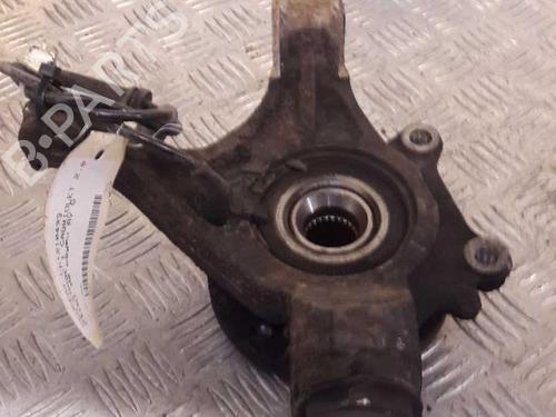 Used Left front steering knuckle Left front steering knuckle PEUGEOT 307 CC (3B) 2.0 16V (140 hp) 23717835 23717835
