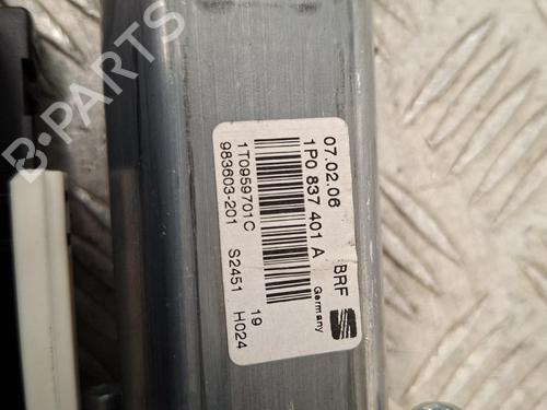 Left front window motor SEAT LEON (1P1) | BP37517990E21 - Image 4