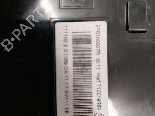 Climate control RENAULT MEGANE III Hatchback (BZ0/1_, B3_) 1.9 dCi (BZ0N, BZ0J) | BP30938358I5  - Image 5