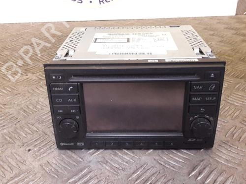Radio NISSAN X-TRAIL II (T31) 2.0 dCi 4x4 | BP23725056E6 