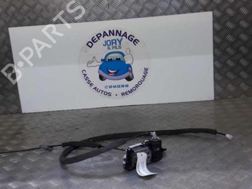 Used Rear right lock PEUGEOT PARTNER Box Body/MPV 1.6 HDi 16V (90 hp) 23713846