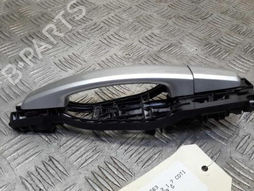 Rear left exterior door handle OPEL ASTRA H (A04) 1.7 CDTI (L48) | BP23734662C130 