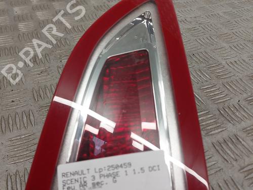 Left tailgate light RENAULT SCÉNIC III (JZ0/1_) 1.5 dCi | BP30354363C79 - Image 2