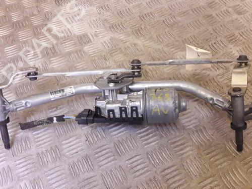 Used Front wiper motor Front wiper motor PEUGEOT 208 I (CA_, CC_) 1.6 HDi / BlueHDi 75 (75 hp) 23733542 23733542
