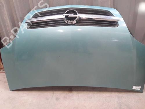 Motorhjelm OPEL MERIVA A MPV (X03) 1.7 CDTI (E75) (100 hp) 23656151
