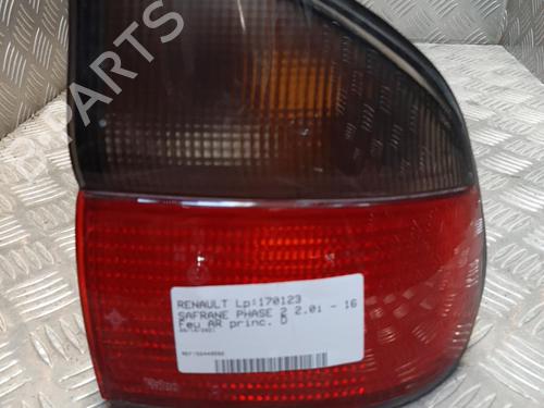Used Right taillight RENAULT SAFRANE II (B54_) 2.0 16V (B54L) (136 hp) 23656195