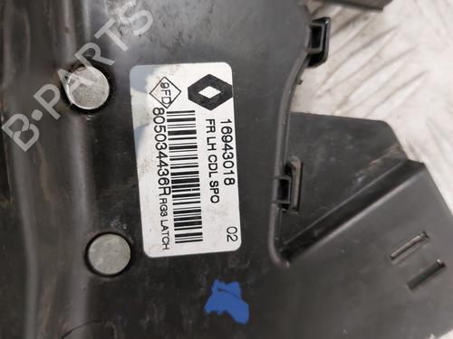 Front left lock RENAULT MEGANE IV Hatchback (B9A/M/N_) 1.6 dCi 130 (B9A4) | BP31060347C98