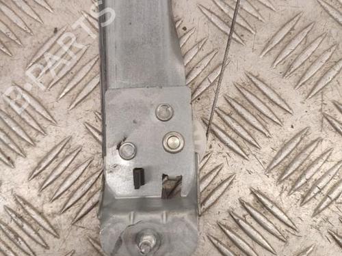 Front right window mechanism RENAULT CLIO IV (BH_) 1.5 dCi 75 | BP23738009C23 