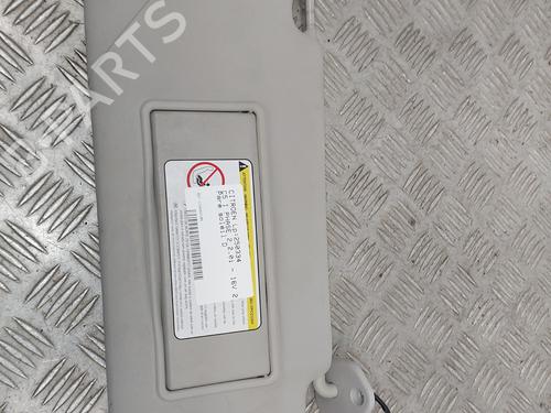 Right sun visor CITROËN C5 II (RC_) 2.0 16V (RCRFJB, RCRFJC) | BP27874018I2 - Image 3