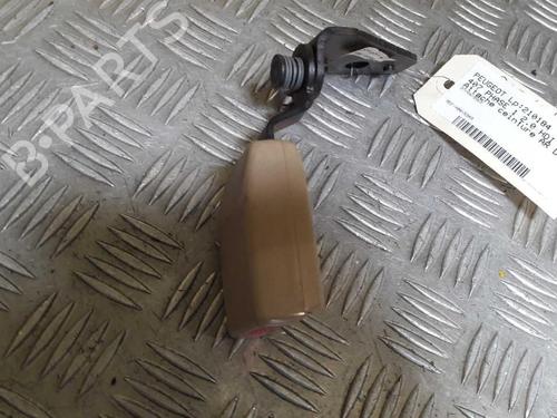 Used Seat buckle PEUGEOT 407 (6D_) 2.0 HDi 135 (6DRHRH, 6DRHRE, 6DRHRG, 6DRHRJ) (136 hp) 23715806