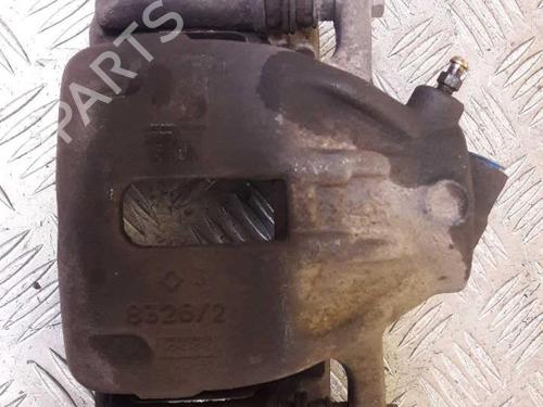 Right front brake caliper CITROËN C2 (JM_) 1.6 | BP23723975M104 - Image 4