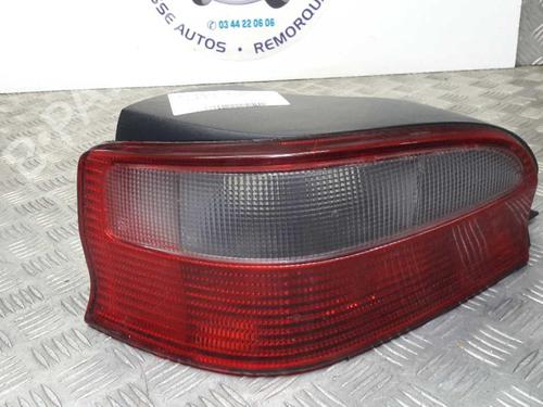 Used Left taillight CITROËN SAXO (S0, S1) 1.1 X, SX (60 hp) 23658567