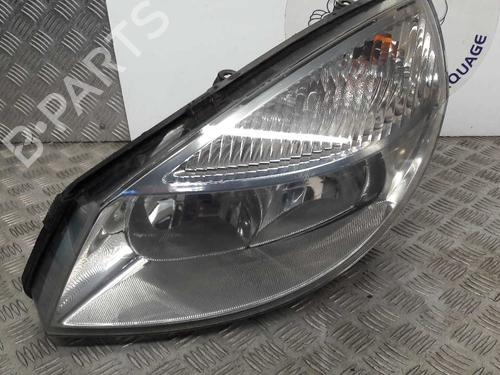 Used Left headlight Left headlight RENAULT SCÉNIC II (JM0/1_) 1.9 dCi (JM0G, JM12, JM1G, JM2C) (120 hp) 23658695 23658695