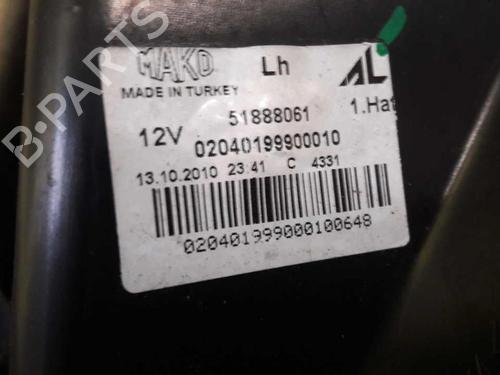 Used Left taillight Left taillight FIAT PUNTO EVO (199_) 1.3 D Multijet (199AXC1A, 199BXC1A, 199AXT1A, 199BXT1A) (75 hp) 23723709 23723709