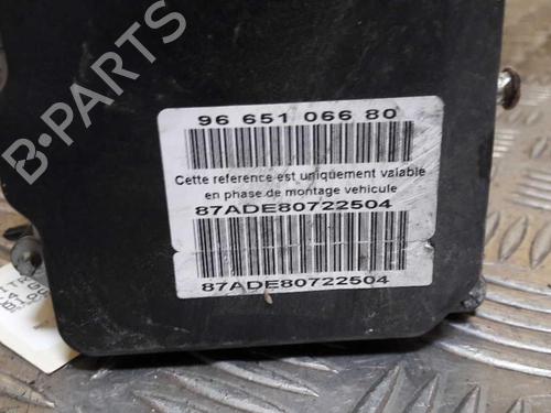 ABS pump CITROËN C4 Grand Picasso I (UA_) 2.0 HDi 138 | BP23725294M43 