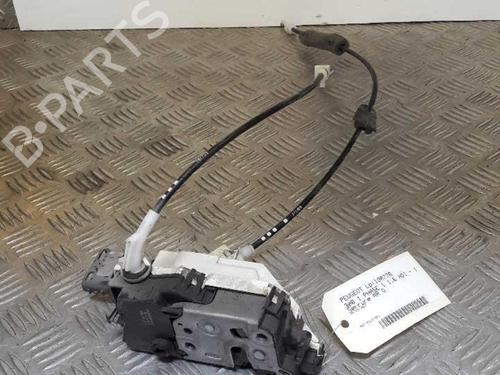 Rear left lock PEUGEOT 308 I (4A_, 4C_) 1.6 HDi | BP24853162C100 