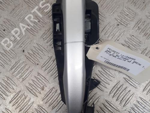 Used Rear left exterior door handle PEUGEOT 308 SW II (LC_, LJ_, LR_, LX_, L4_) 1.6 BlueHDi 120 (120 hp) 23745878