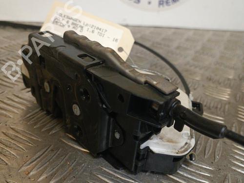 Front right lock VW GOLF VI (5K1) 1.6 TDI | BP23724970C97 