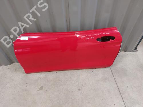 Left front door HYUNDAI COUPE I (RD) 1.6 16V | BP23659890C2 
