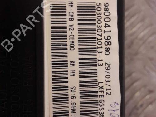 Instrument cluster PEUGEOT 508 SW I (8E_) 2.0 HDi RXH Hybrid4 | BP23724487C47 