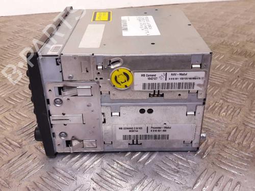 Radio MERCEDES-BENZ M-CLASS (W163) ML 400 CDI (163.128) | BP23724736E6 