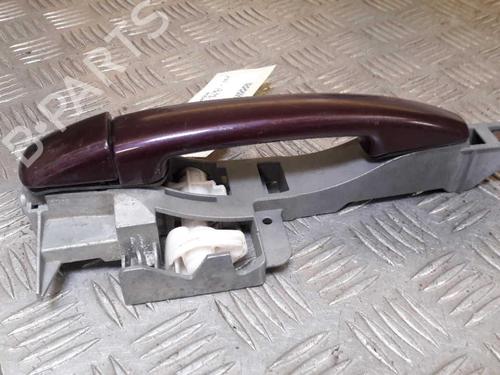 Rear left exterior door handle PEUGEOT 407 (6D_) 2.0 HDi 135 (6DRHRH, 6DRHRE, 6DRHRG, 6DRHRJ) | BP23657171C130 