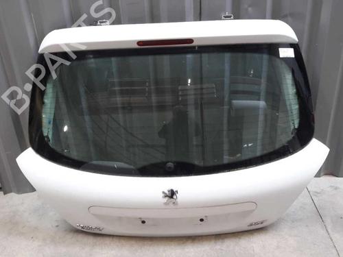 Used Tailgate PEUGEOT 207 (WA_, WC_) 1.6 HDi (90 hp) 23724122