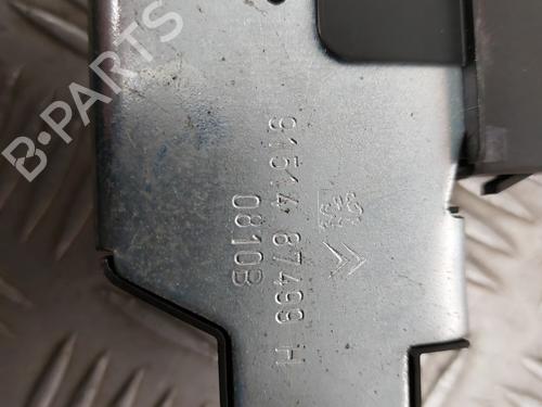 Tailgate lock PEUGEOT 5008 (0U_, 0E_) 1.6 HDi | BP29431634C101 