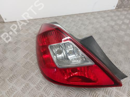 Used Left taillight Left taillight OPEL CORSA D (S07) 1.3 CDTI (L08, L68) (75 hp) 28163022 28163022