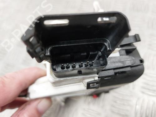 Rear left lock CITROËN C3 II (SC_) 1.4 HDi 70 (SC8HZC, SC8HR0, SC8HP4) | BP23746360C100 