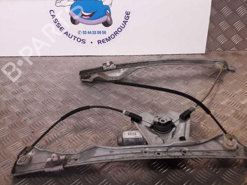 Used Front right window mechanism RENAULT CLIO III (BR0/1, CR0/1) 1.5 dCi (75 hp) 23717720