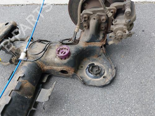 Used Rear axle Rear axle PEUGEOT 208 I (CA_, CC_) 1.6 HDi / BlueHDi 75 (75 hp) 27732905 27732905