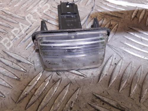 Used Licence plate light PEUGEOT 206+ (2L_, 2M_) 1.4 HDi eco 70 (68 hp) 23724270