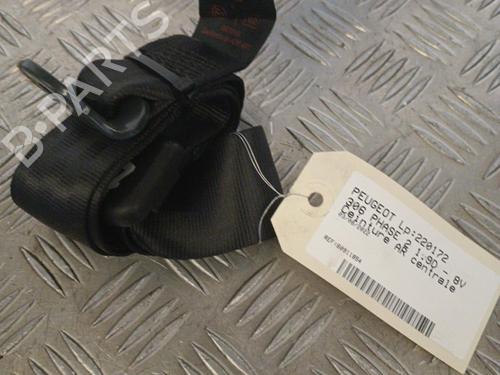Used Rear center seatbelt Rear center seatbelt PEUGEOT 306 Hatchback (7A, 7C, N3, N5) 1.9 D (69 hp) 23725955 23725955