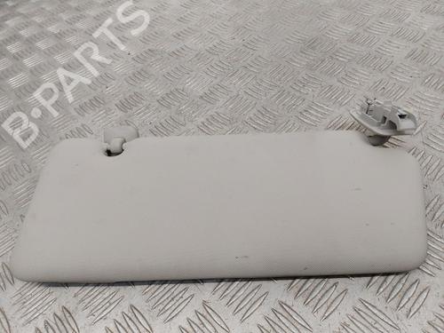 Used Left sun visor Left sun visor RENAULT MEGANE III Coupe (DZ0/1_) 1.4 TCe (DZ0F, DZ1V) (131 hp) 23745504 23745504