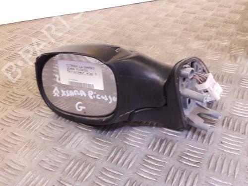 Used Left mirror CITROËN XSARA PICASSO (N68) 1.8 16V (115 hp) 23655190