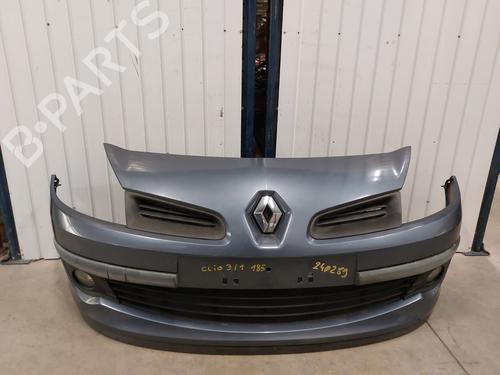 Front bumper RENAULT CLIO III (BR0/1, CR0/1) 1.2 16V (BR02, BR0J, BR11, CR02, CR0J, CR11) | BP29525331C7 