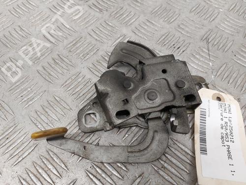 Used Hood lock MINI MINI (R50, R53) Cooper (116 hp) 29598292