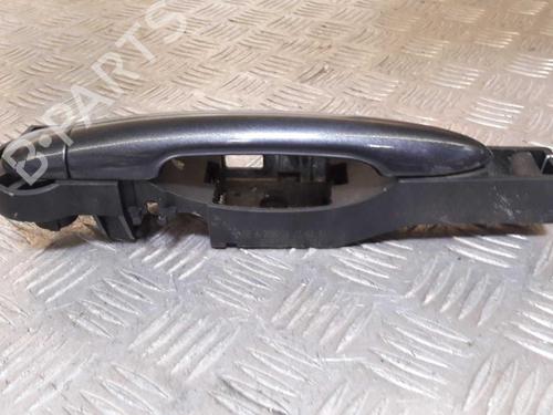 Rear left exterior door handle RENAULT LAGUNA III (BT0/1) 2.0 dCi (BT01, BT08, BT09, BT0E, BT0K, BT12, BT1C, BT1D,... | BP23723805C130 