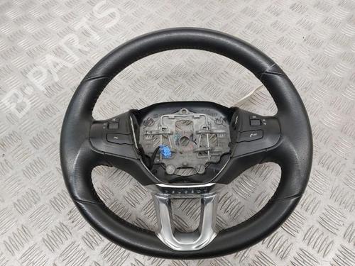 Used Steering wheel PEUGEOT 208 I (CA_, CC_) 1.2 VTI 82 (82 hp) 23743906