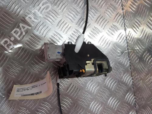 Used Rear right lock Rear right lock PEUGEOT 407 SW (6E_, 6D_) 2.0 HDi 135 (136 hp) 23715246 23715246