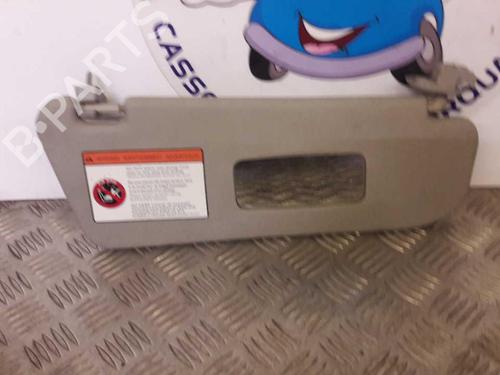 Used Right sun visor CHEVROLET AVEO / KALOS Hatchback (T250, T255) 1.2 (84 hp) 23728001